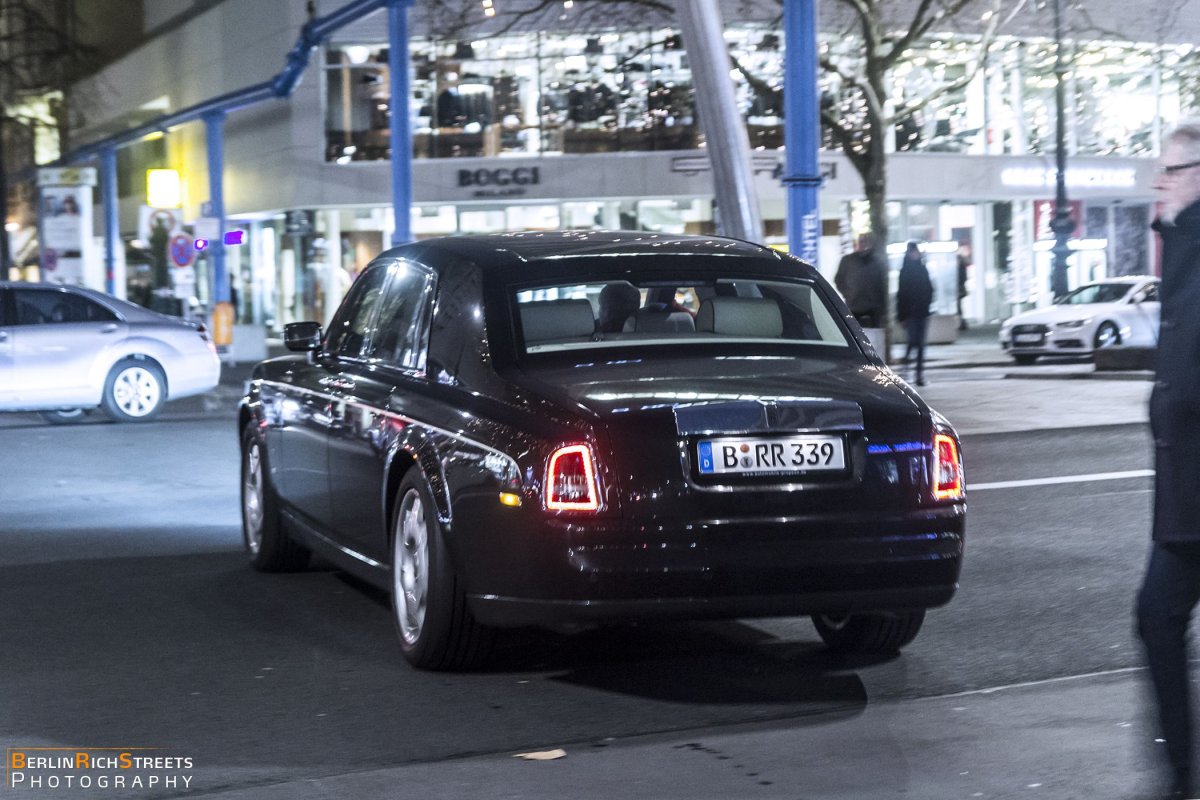 Rolls-Royce Phantom spotted in Berlin — BerlinRichStreets